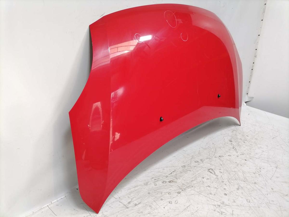 Suzuki 4 EZ MZ original Motorhaube Rot Bj.2007